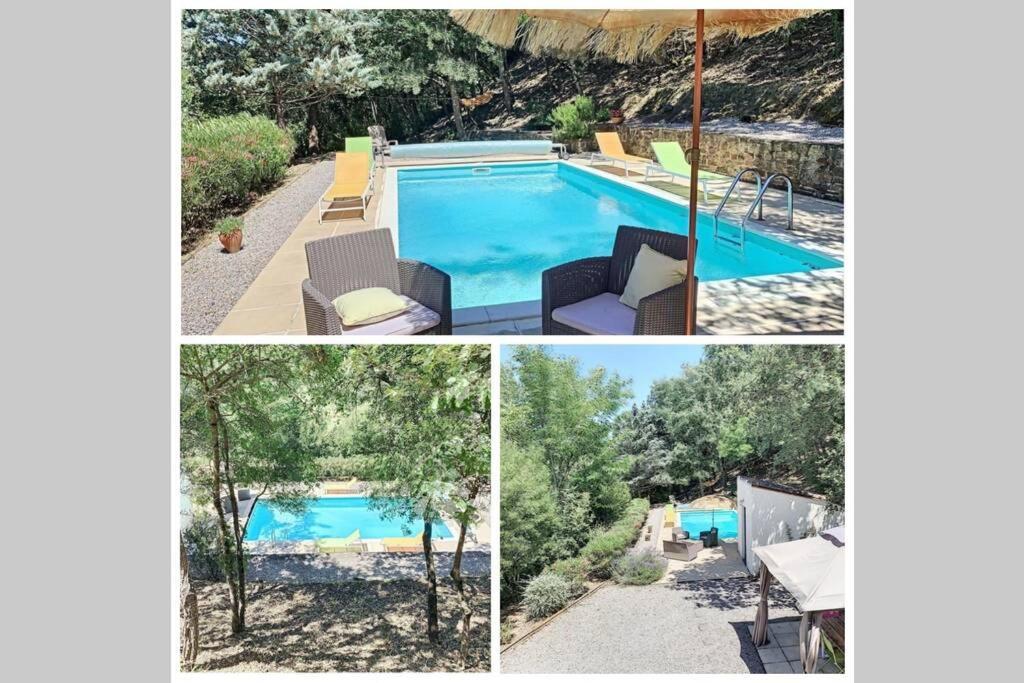Maison Avec Piscine Chauffee Entre Mer Et Montagne Montauriol  외부 사진