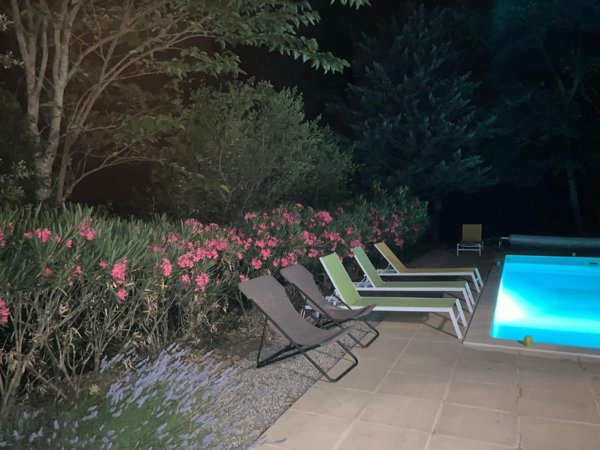 Maison Avec Piscine Chauffee Entre Mer Et Montagne Montauriol  외부 사진