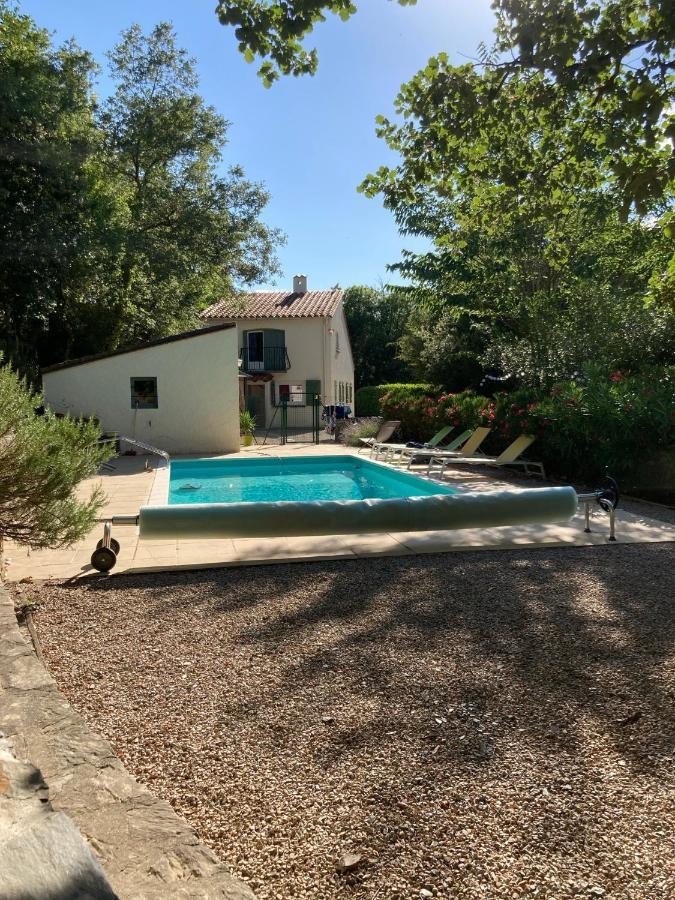 Maison Avec Piscine Chauffee Entre Mer Et Montagne Montauriol  외부 사진